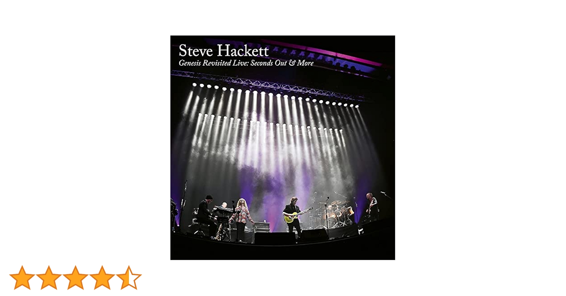 超貴重 限定 5枚組 Steve Hackett Live Archive 超貴重 限定 5枚組 Steve Hackett Live Archive Steve Hackett